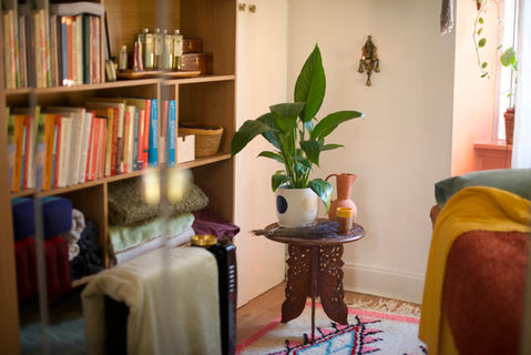 Olive Tree Therapies, bodywork and somatic studio in Leith