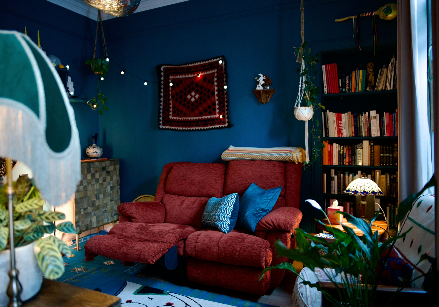 Photo of cozy somatic studio at olive tree therapies