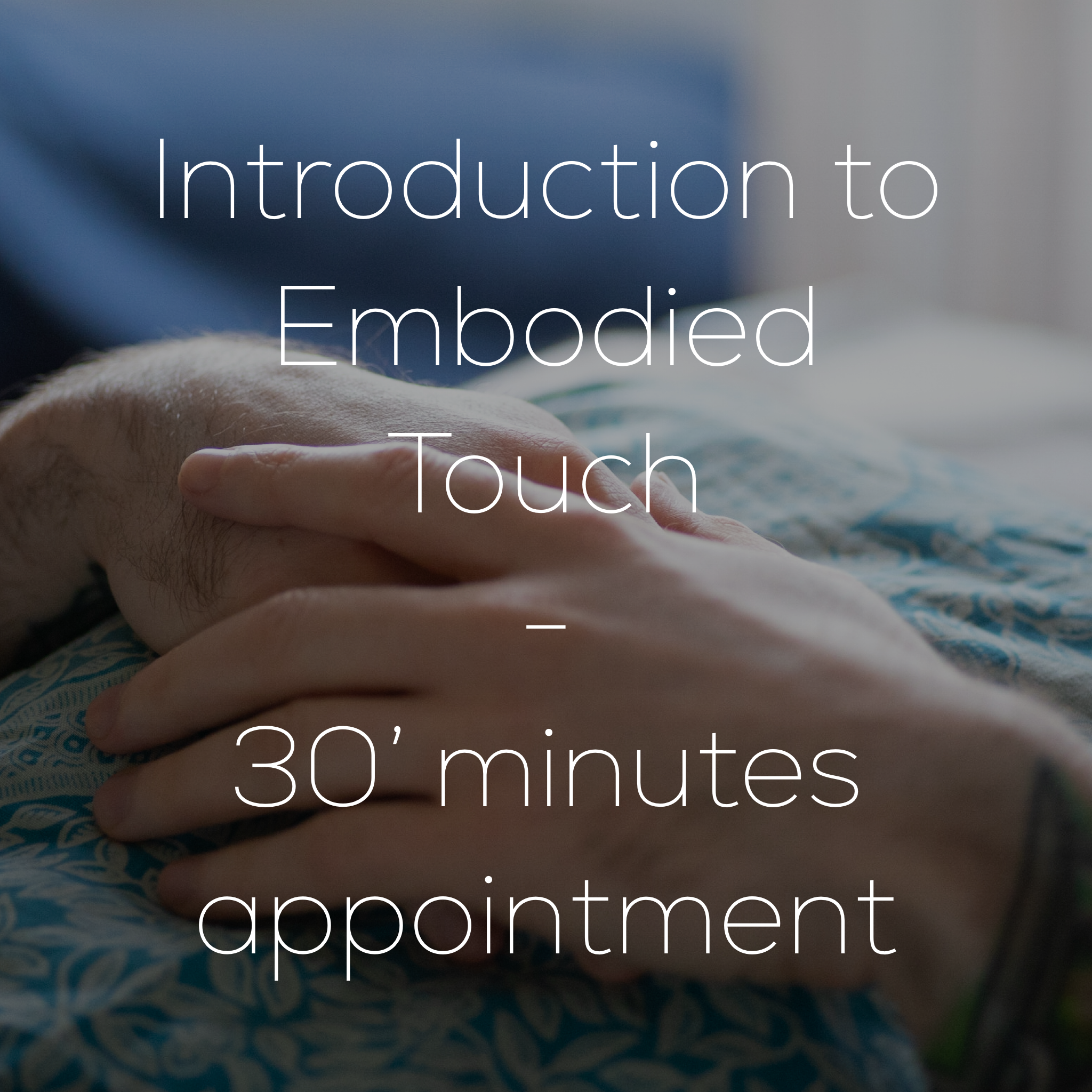 Introduction to touch massage