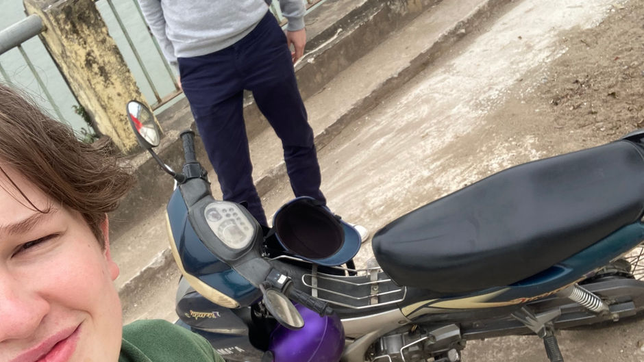 I like my Motorbike!