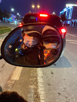 Spiegel-Selfie