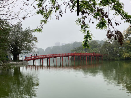 Das erste mal HANOI