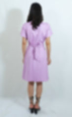Thumbnail: Lavender Polka Dot Dress