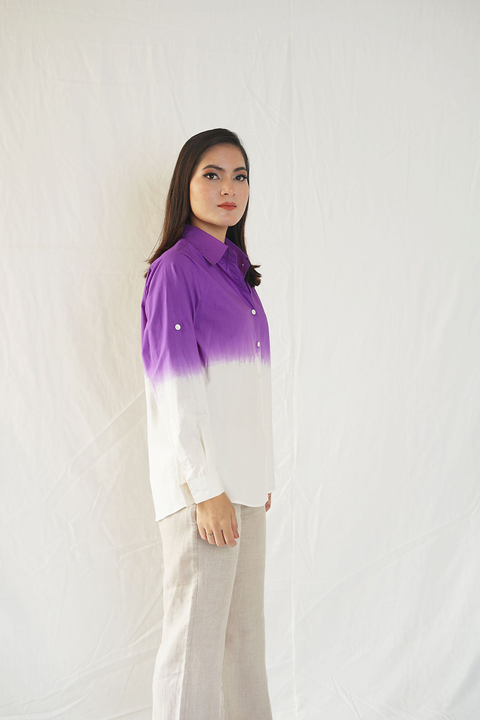 Thumbnail: Ombre Purple Shirt