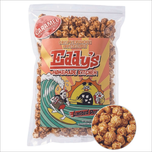 Premium Caramel Popcorn | Eddy's Homemade Kitchen