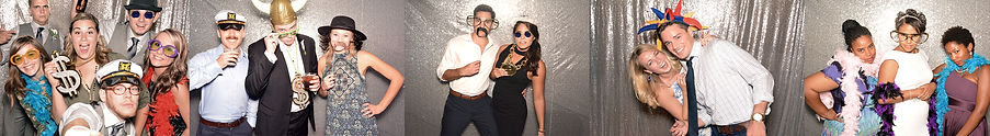 Photobooth photos at a party