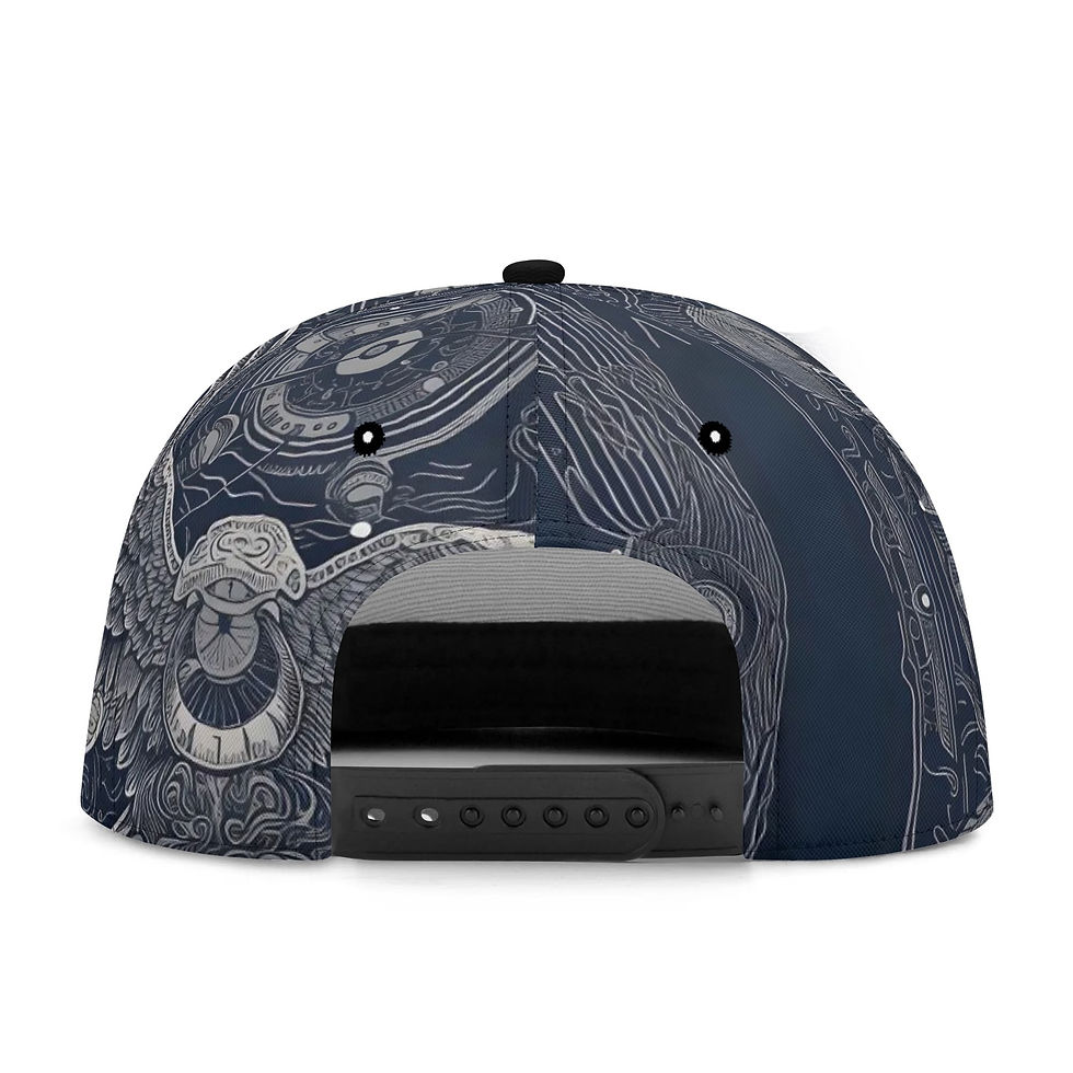 Miniatura: All Over Printing Classic Snapbacks