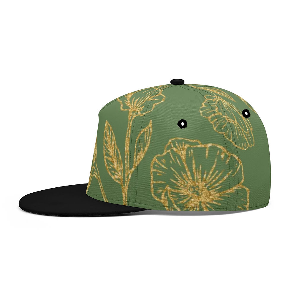 Miniatura: CapeCraze All Over Printing Classic Snapbacks