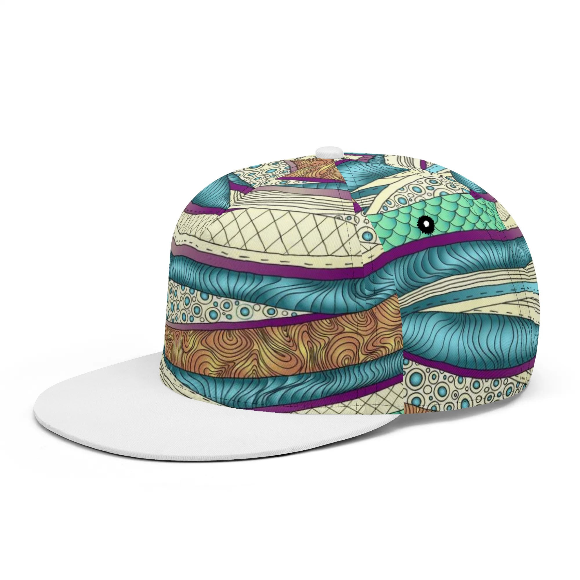 All Over Printing Classic Snapbacks