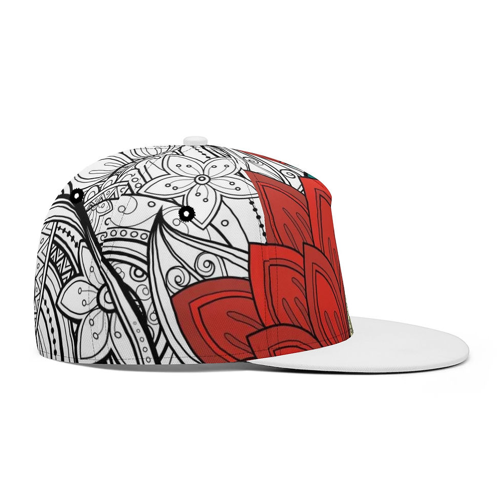 Miniatura: All Over Printing Classic Snapbacks