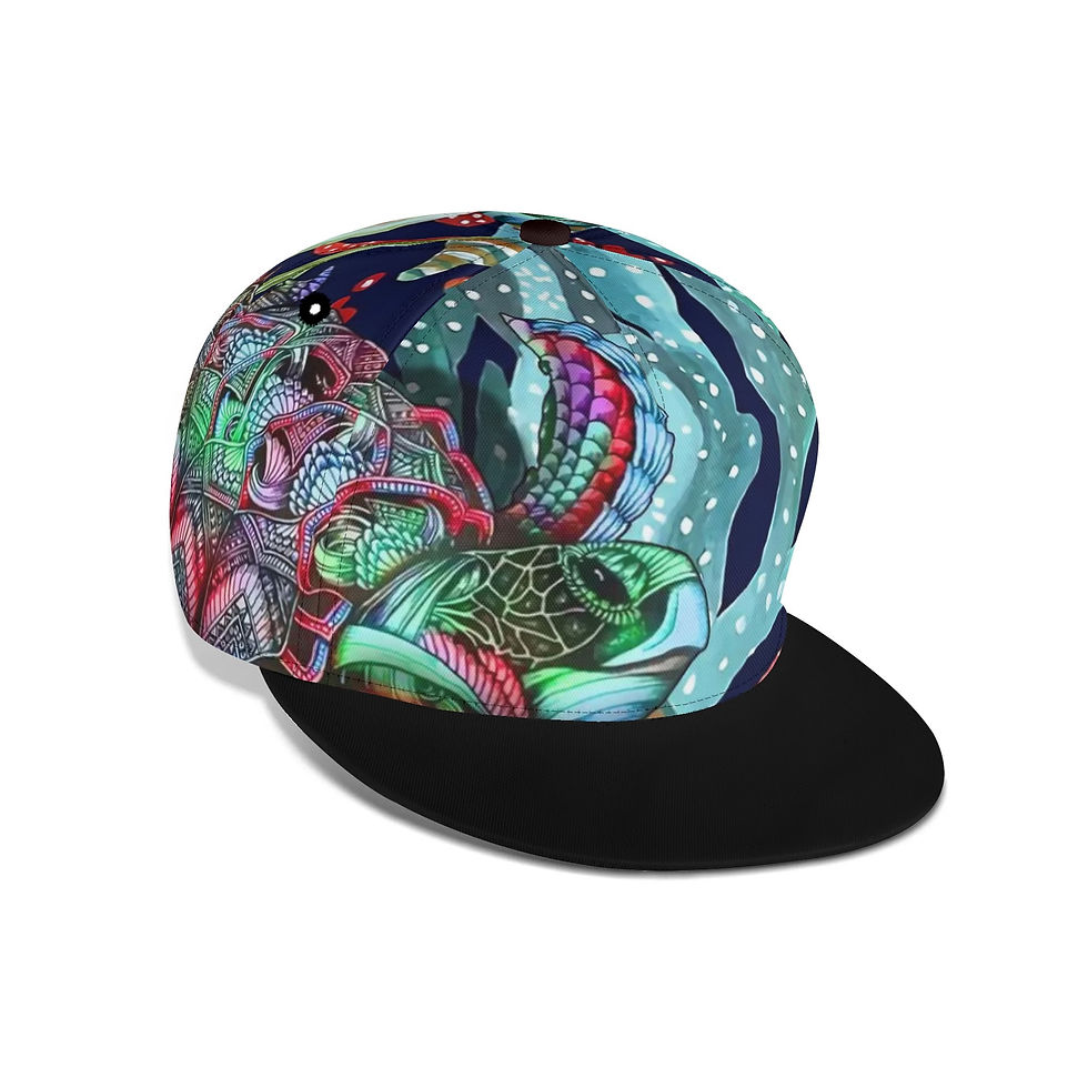 Miniatura: All Over Printing Classic Snapbacks