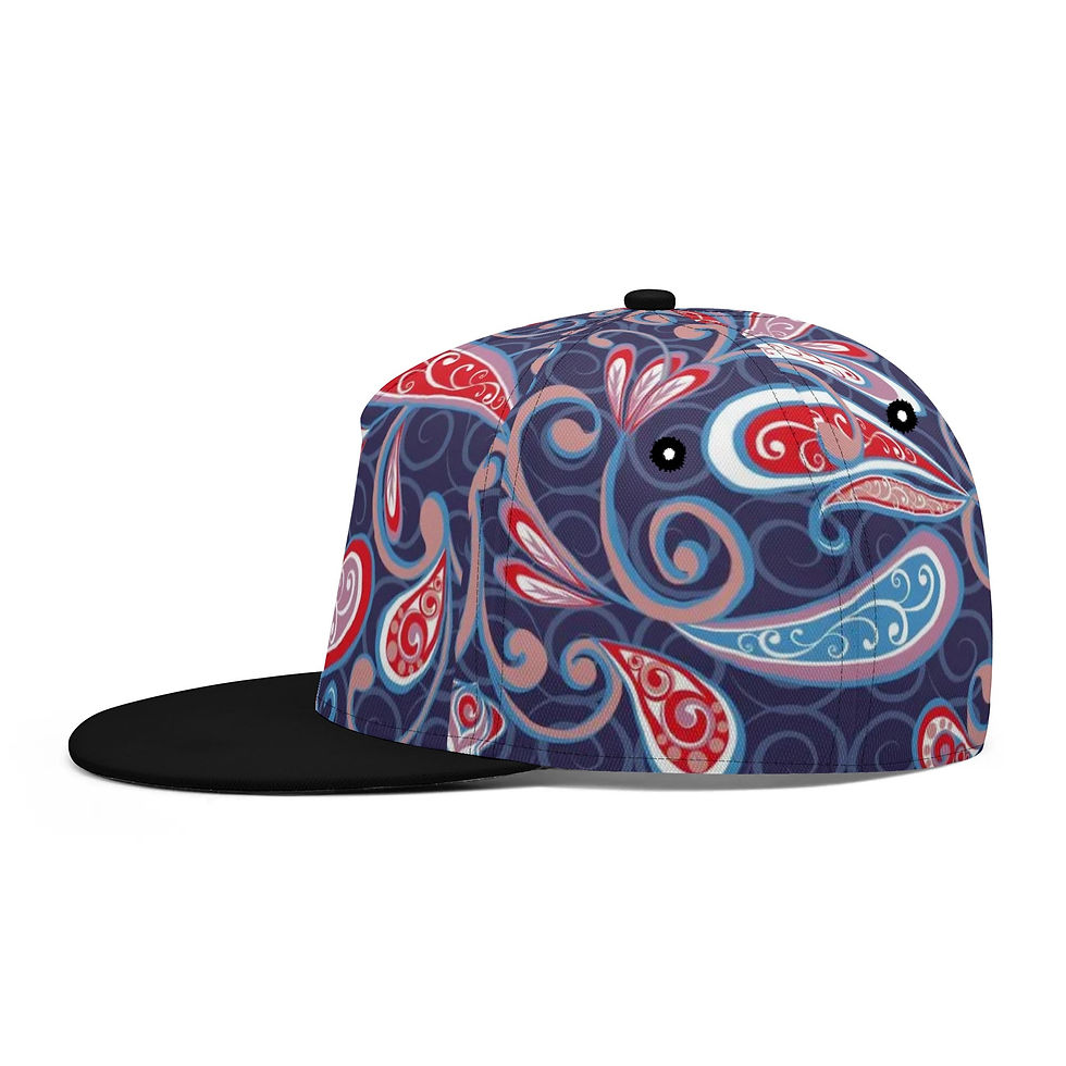 Miniatura: All Over Printing Classic Snapbacks