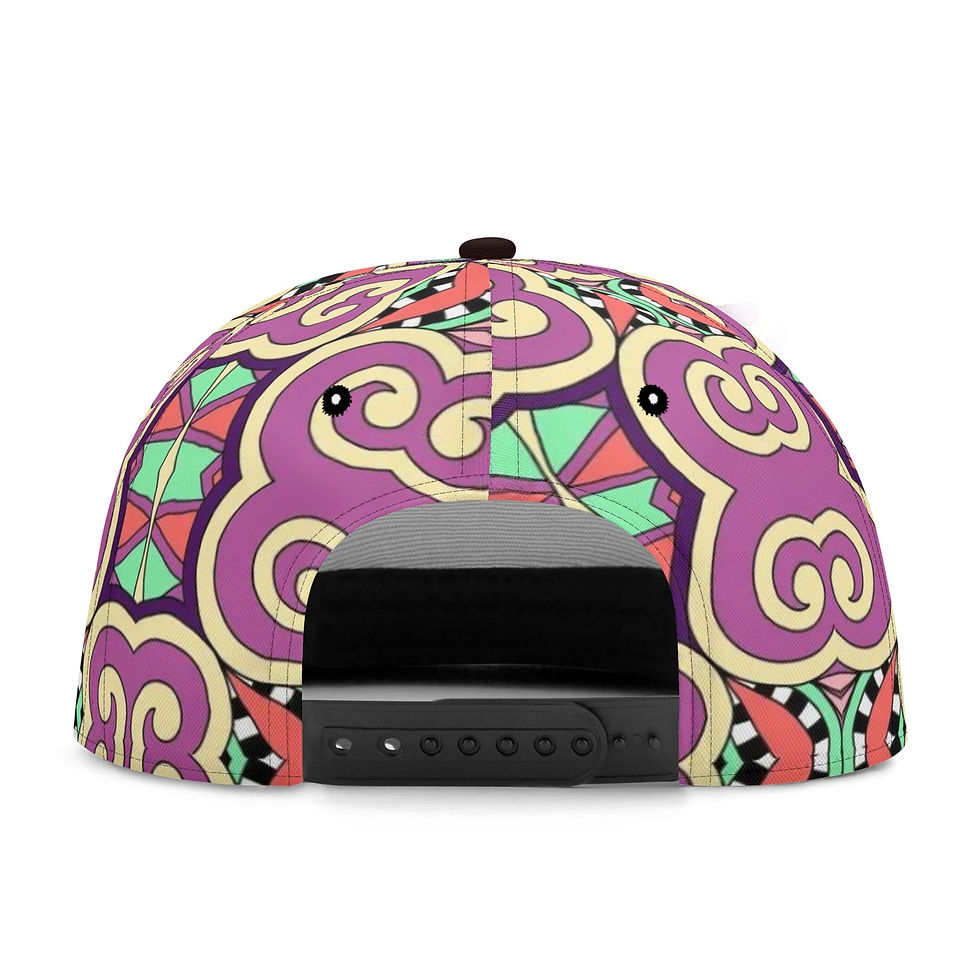 Miniatura: All Over Printing Classic Snapbacks