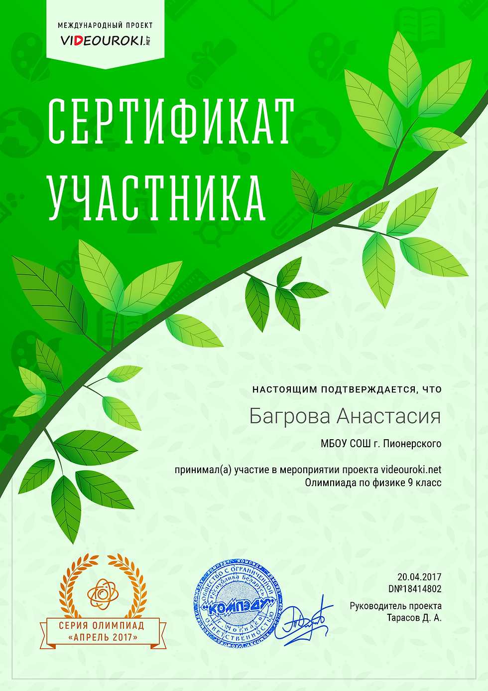 57609488. 18414802-Багрова Анастасия