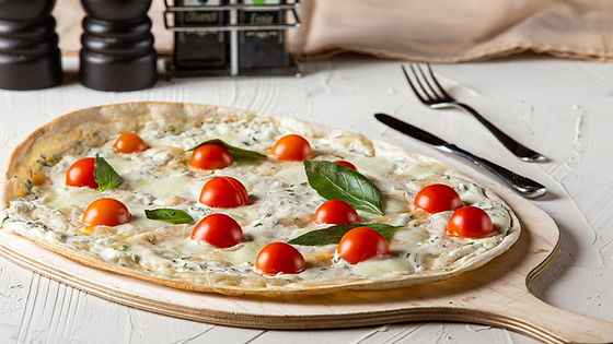 Flammkuchen Mozzarella
