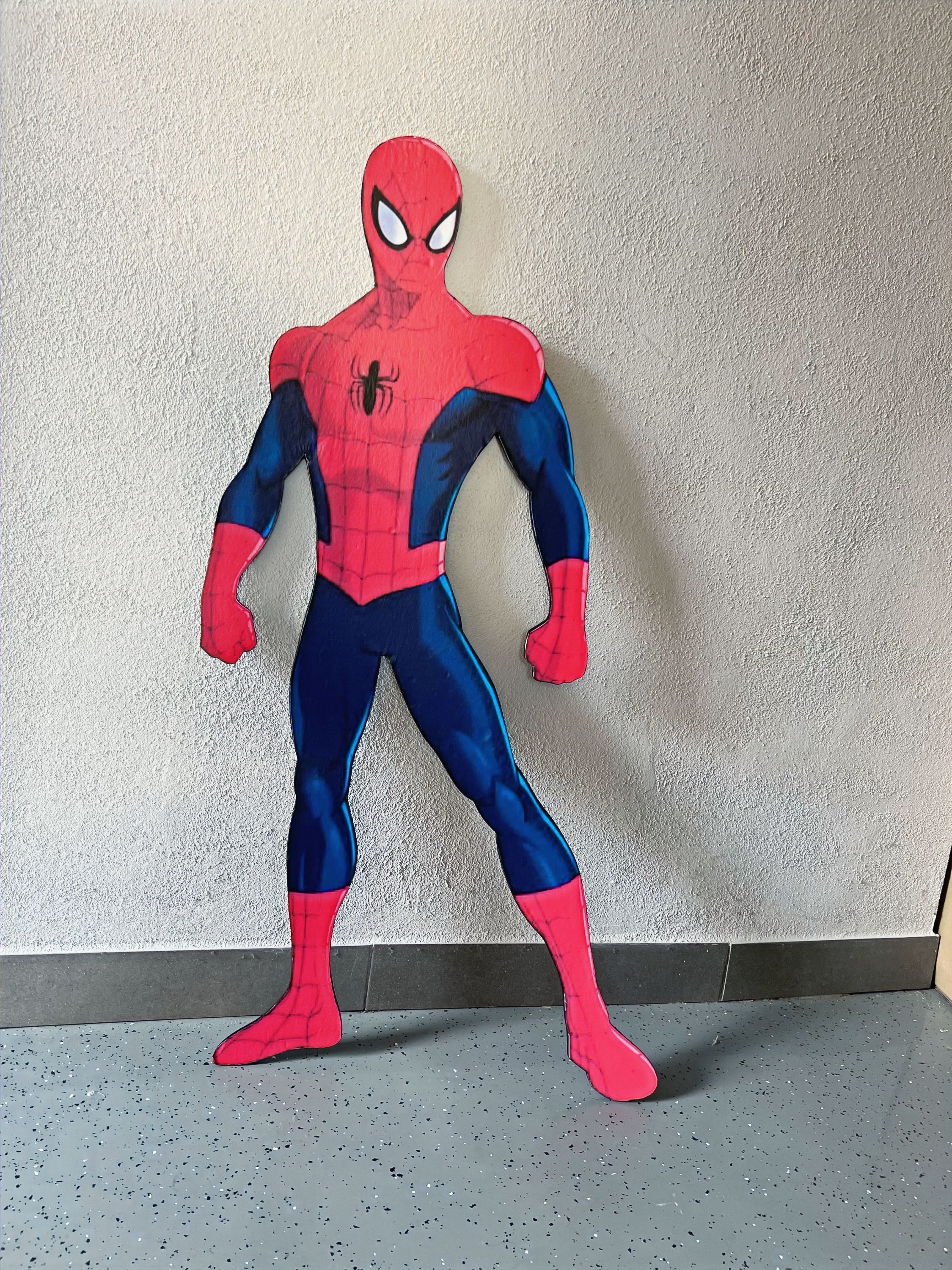 XL -Dekorative Spider-Man-Figur