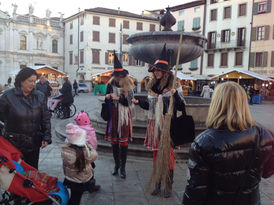 Befane in place: in centro a Udine dal 4 all’8 gennaio 2017
