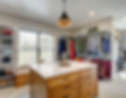 Custom Walk In Closet
