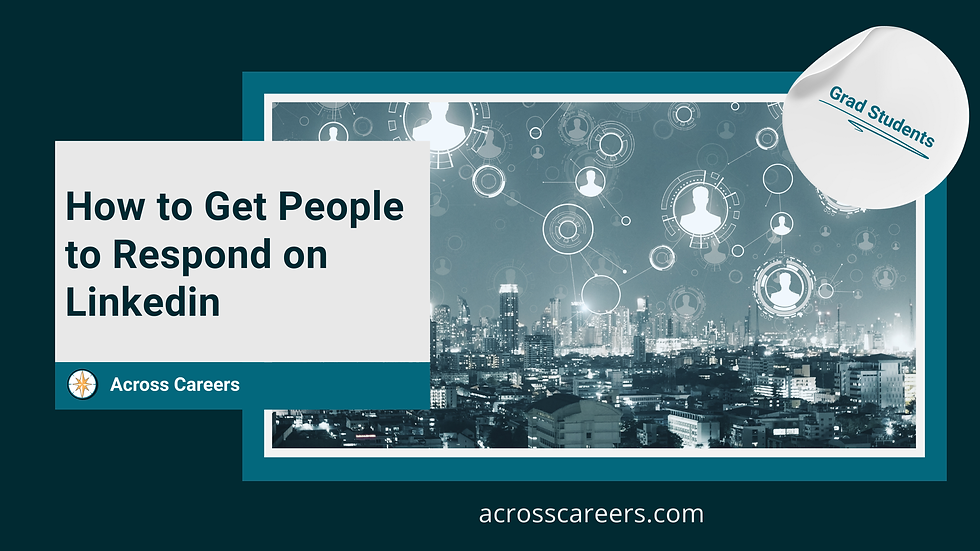 Get People to Respond on LinkedIn