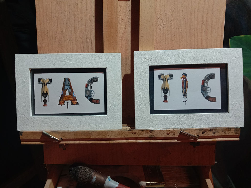 petit tableau tic tac typographie