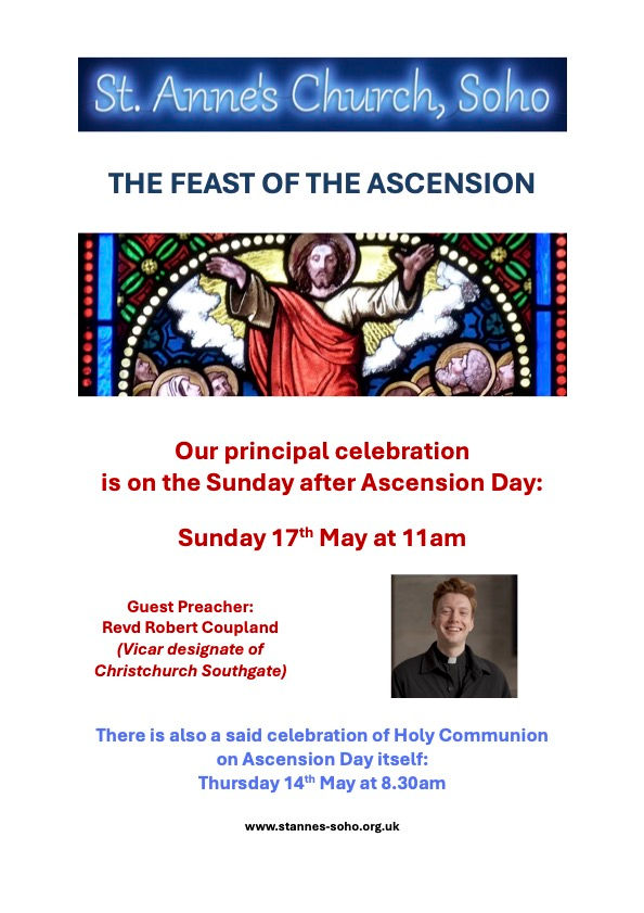 The Feast of The Ascension