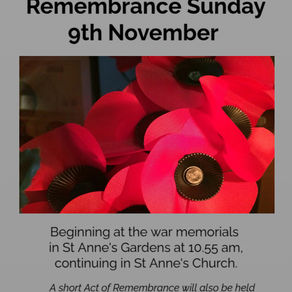 Remembrance Sunday