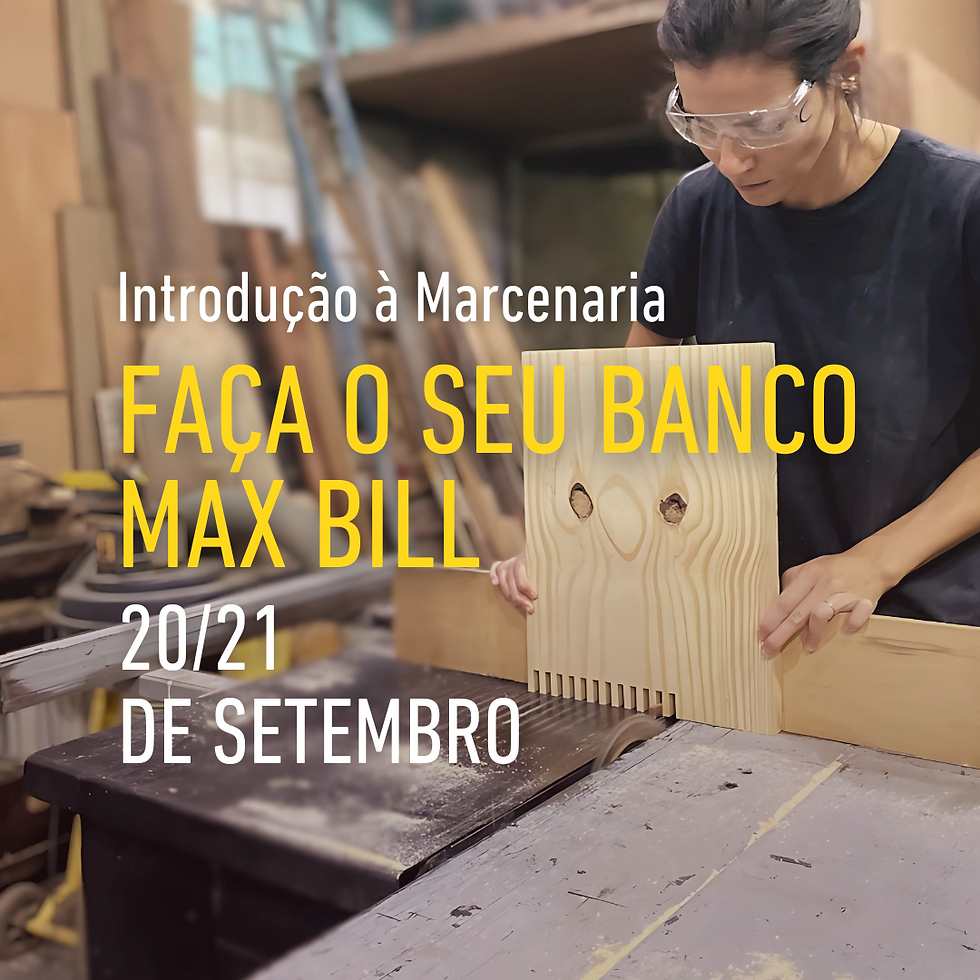 Curso Introdução à Marcenaria