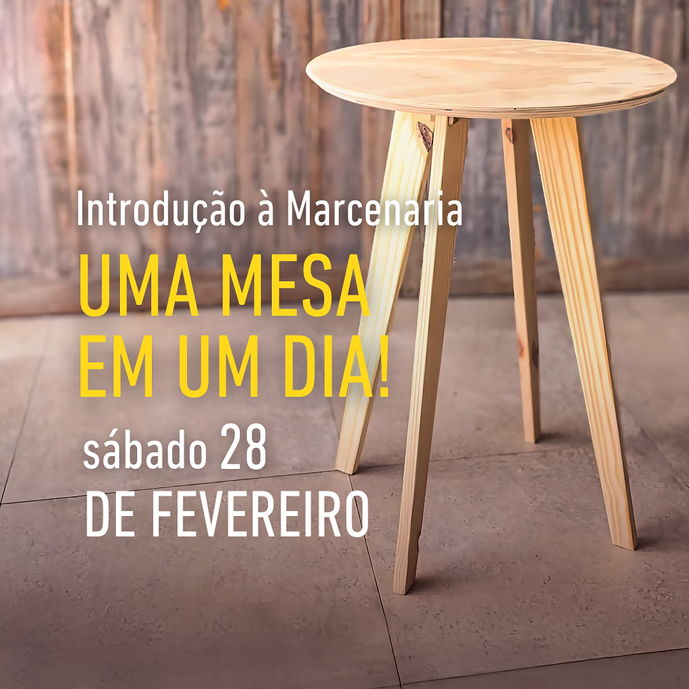 Aprenda a Fazer uma Mesa