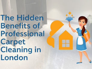 The Hidden Benefits of Professional Carpet Cleaning in London