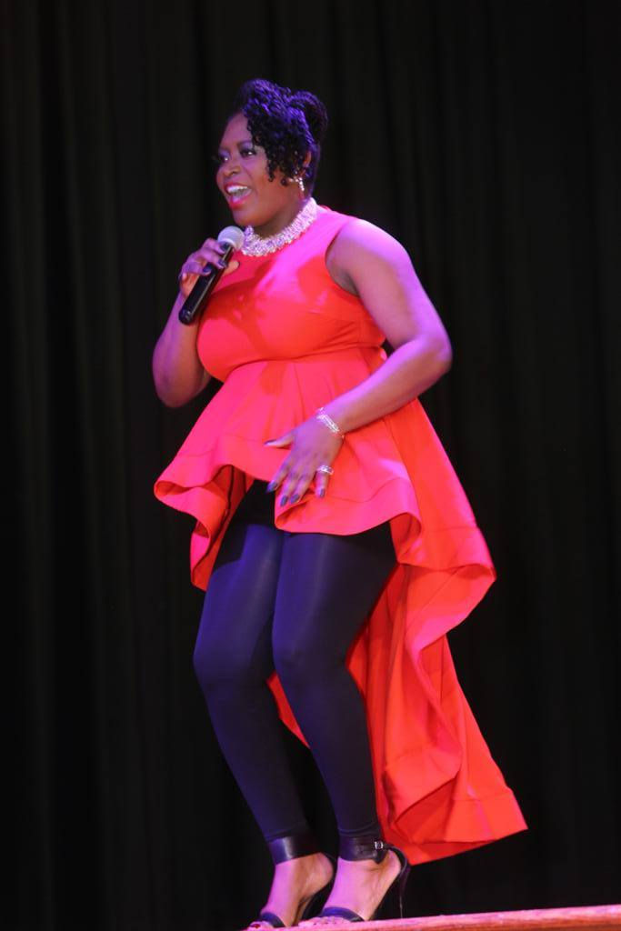 Myra Maimoh Performing _Miss Cameroon USA 2017 Event