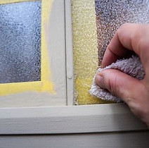 リビングのドアを塗り変える・もー何回めー・ペイントDIY _ LIVE LOVE LAUGH - maca home -.jpg