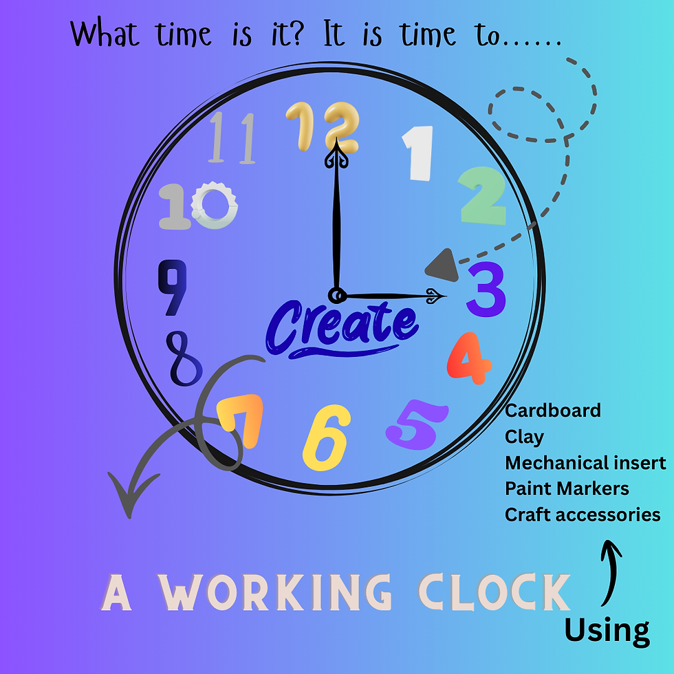 Make a clock that works!