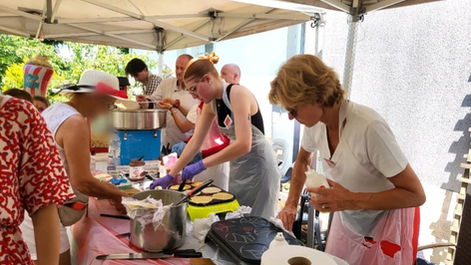 Barbe à papa, pêche à la ligne, maquillage, pop-corn, atelier des sens, ... et le soleil !Tout était réuni pour pour un merveilleux après-midi festif pour la Parenthèse Récréative du Pavillon St Léger