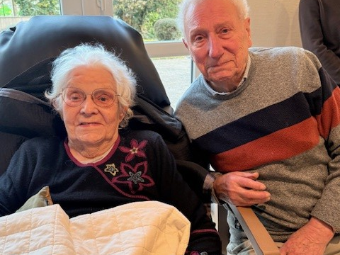 Ce mercredi 3 Décembre 2025, Madame Mercier vient de fêter... ses 100 ans !!!