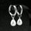 Miniature : Boucle D'oreilles Pauline Argenté
