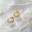 Miniature : Boucle D'oreilles Pauline Doré