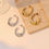 Miniature : Boucle D'oreilles Hortense