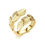 Miniature : Bague Linda Argentée & Dorée