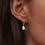 Miniature : Boucle D'oreilles Pauline Doré