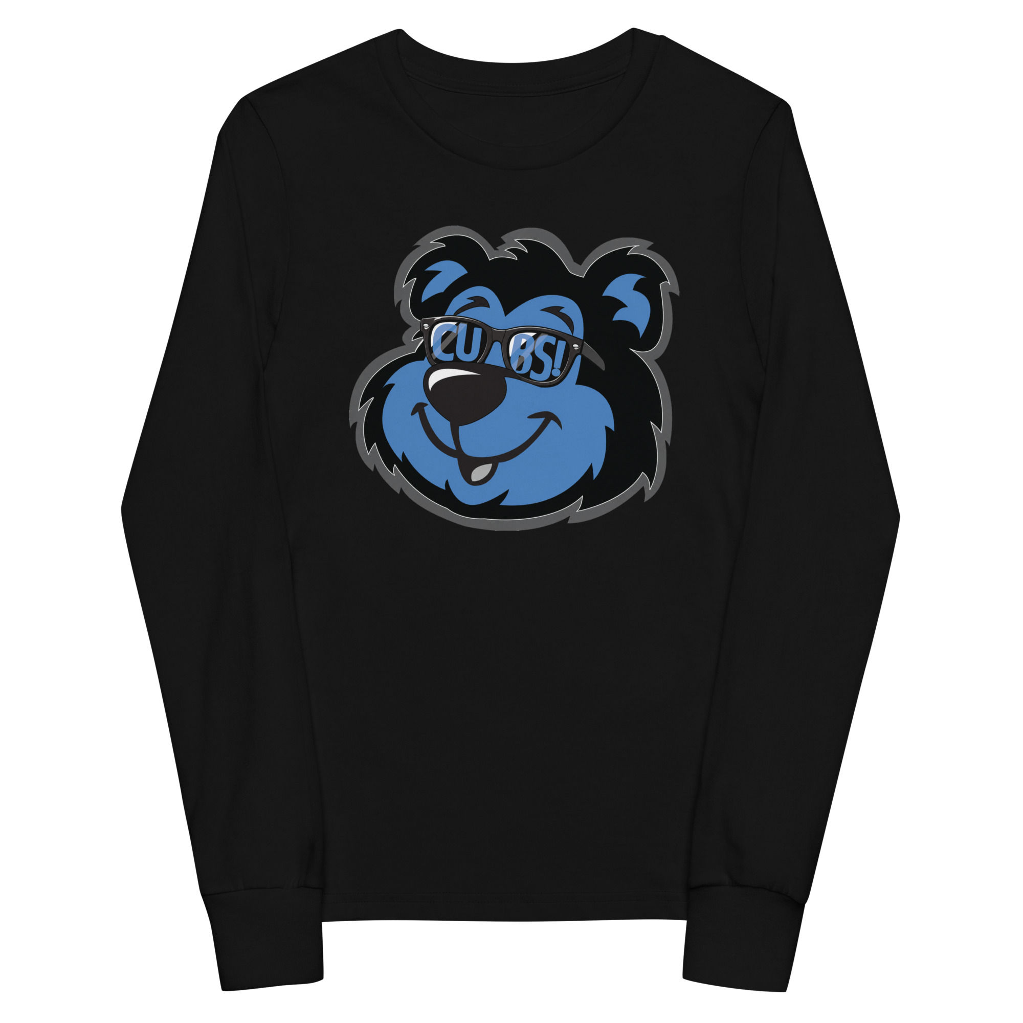 YOUTH Cubs Sunnies Long Sleeve Tee
