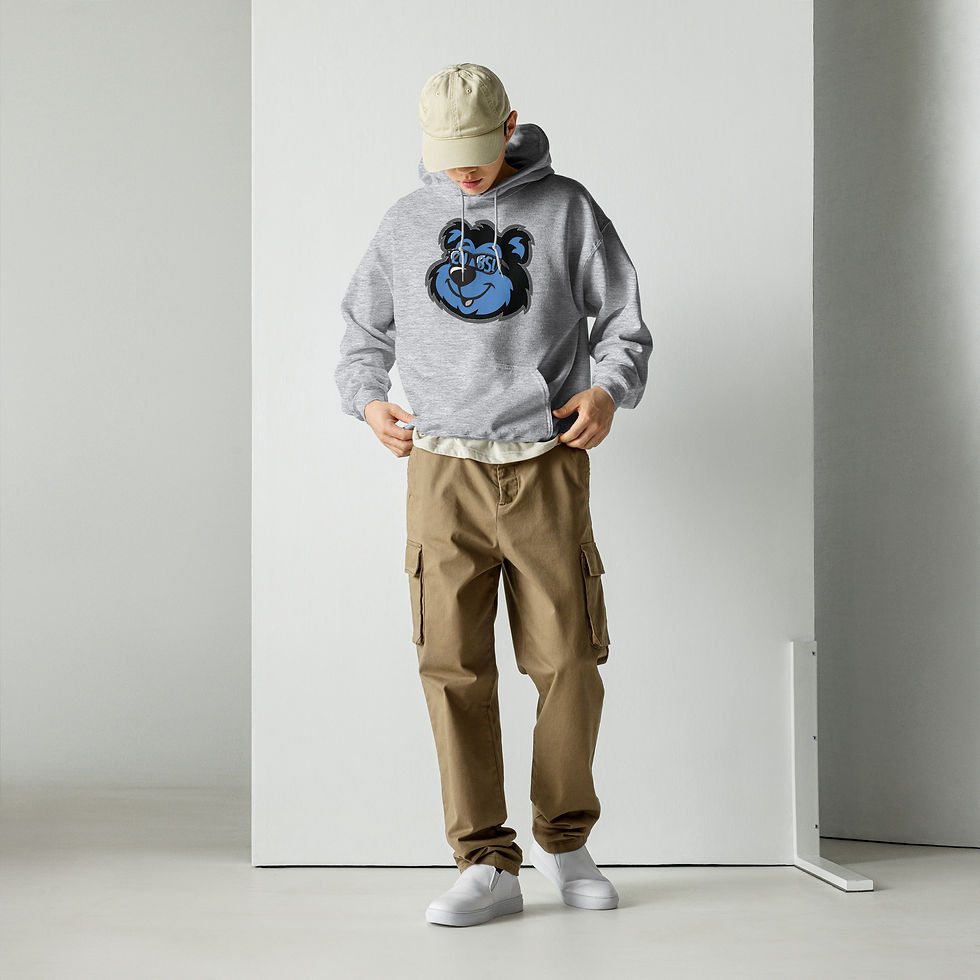 Thumbnail: ADULT Cubs Sunnies Hoodie