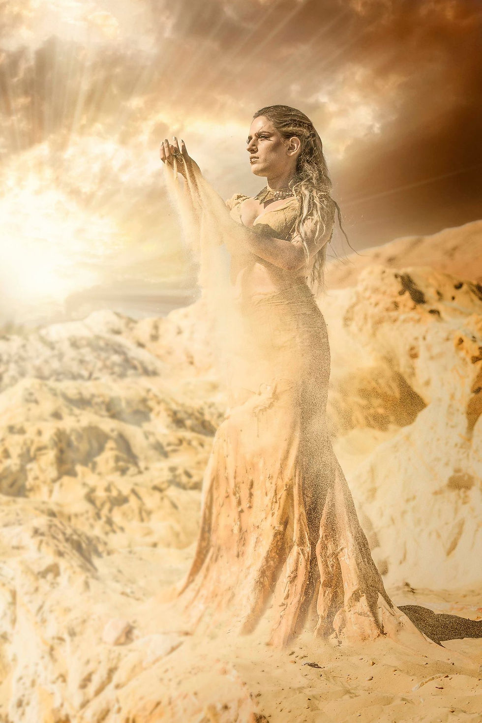 woman nature