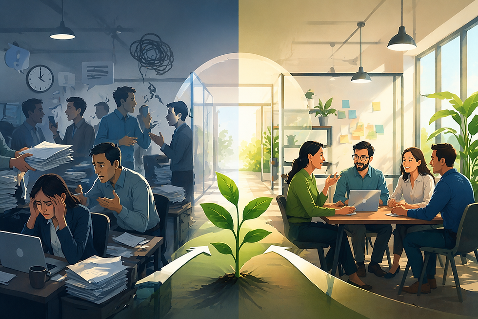 Prevenir riscos psicossociais com custo quase zero: dois cases reais