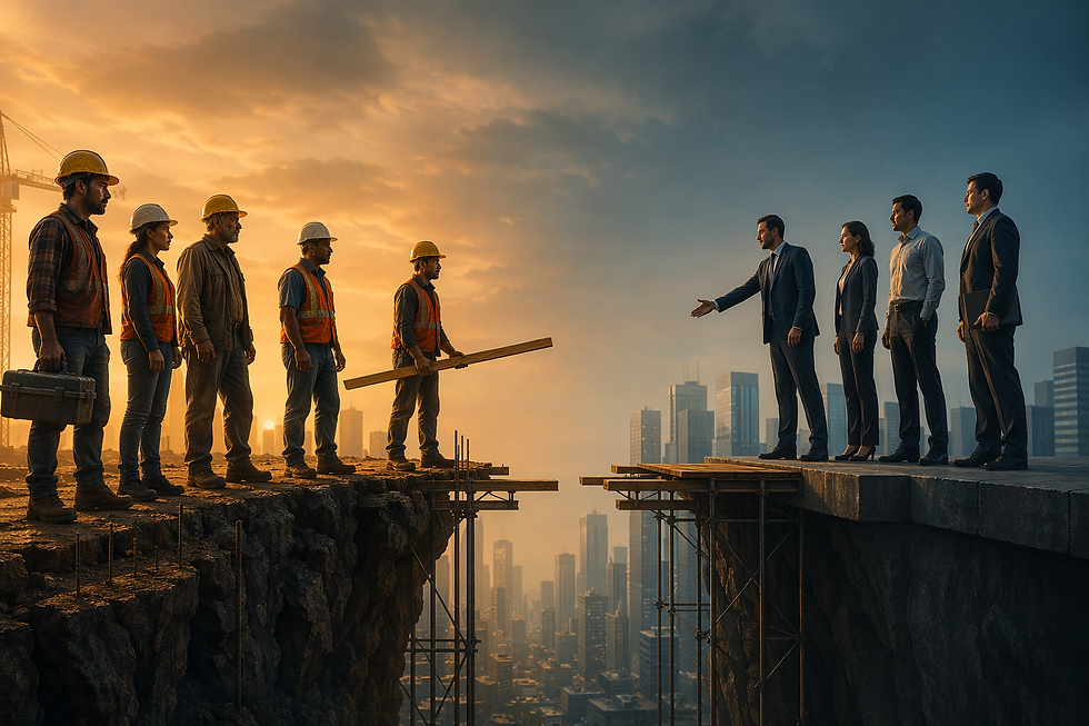 Por que falta mão de obra? O problema não é só qualificação