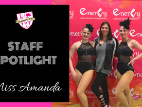 Staff Spotlight: Miss Amanda