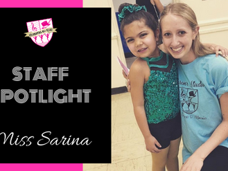 Staff Spotlight: Miss Sarina