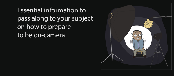 Talent Tips to prepare to be on camera, Teleprompting.com