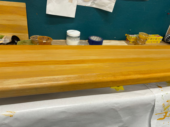 2025 | Falcon Girls | DGSD
Aluminum structure school bench.
Using acrylic paint and satin sealer on HDF surface.
