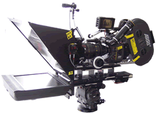 20 inch teleprompter with arri film camera