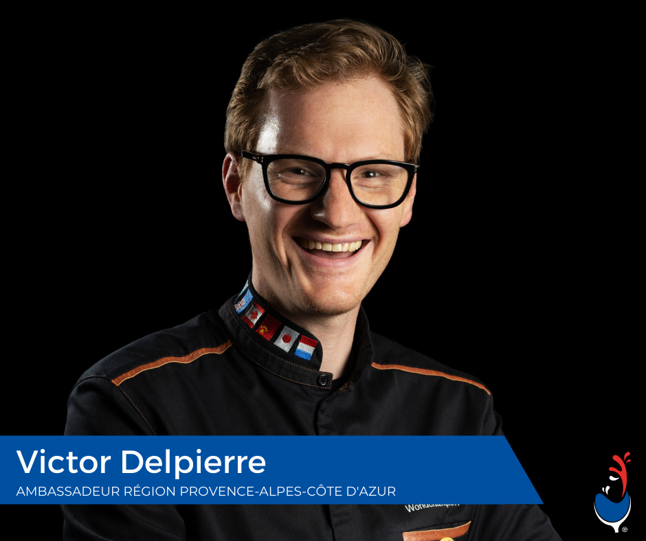 Victor Delpierre, Ambassadeur région Provence-Alpes-Côte d'Azur
